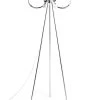Habitat Spiral LED Tripod Floor Lamp - Chrome