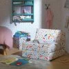 Habitat Kids Zowie Confetti Fabric Chair Bed