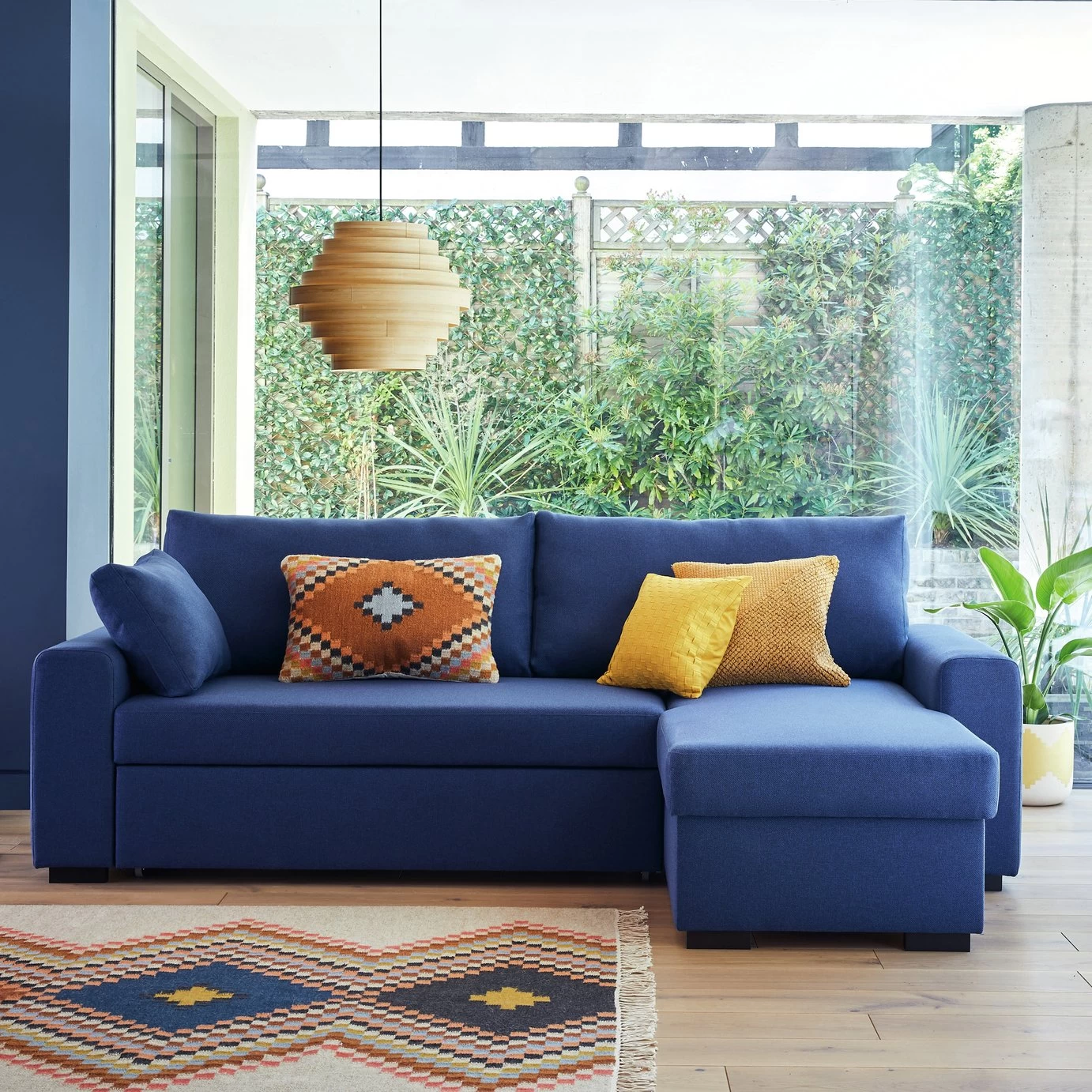 Habitat Thaker Large Bamboo Layered Easy To Fit Shade - Image 4