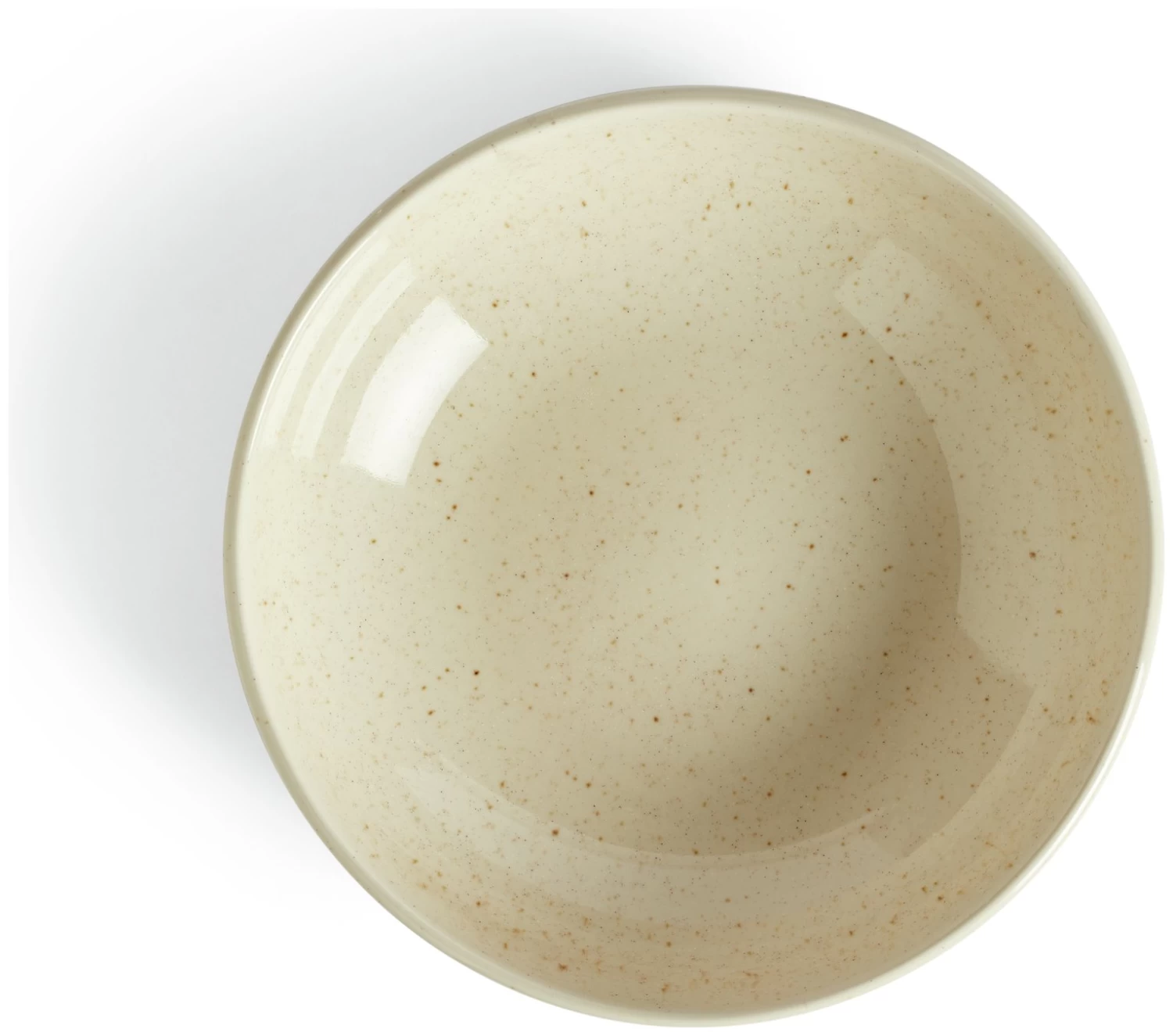 Habitat Evora 4 Piece Stoneware Pasta Bowls - Natural - Image 3