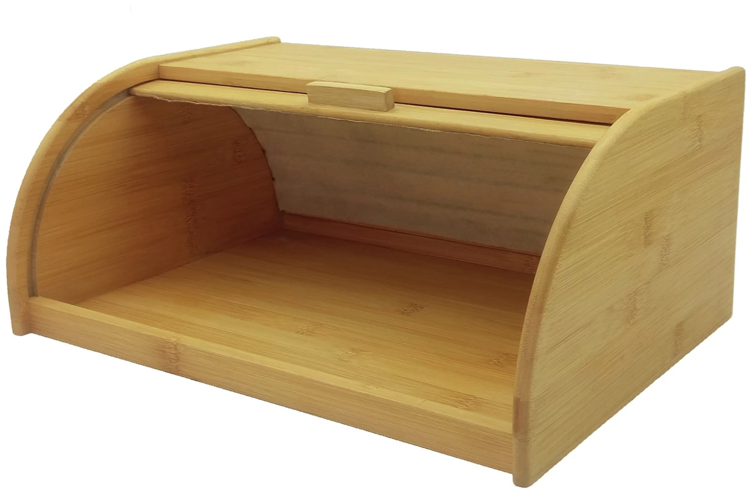 Habitat Bamboo Bread Bin - Image 2
