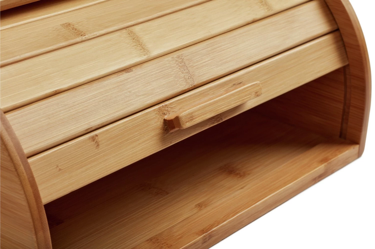 Habitat Bamboo Bread Bin - Image 4