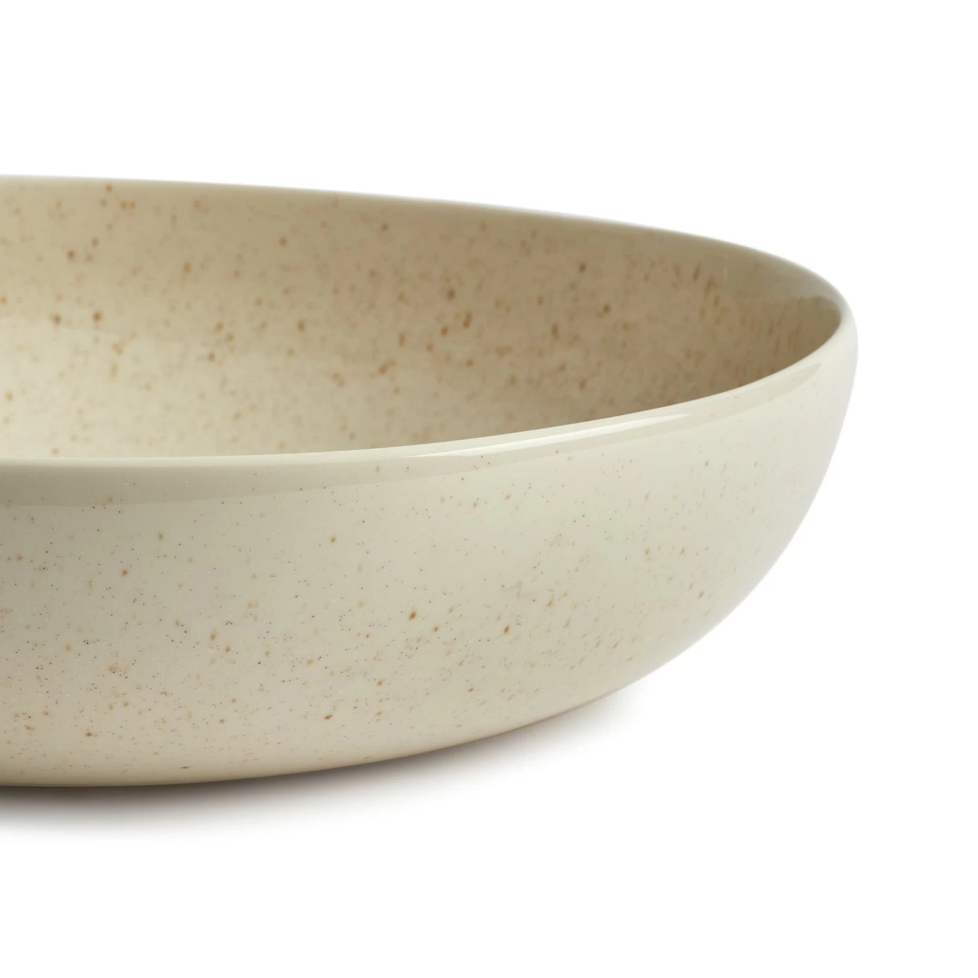 Habitat Evora Stoneware Serving Bowl - Naturals - Image 3
