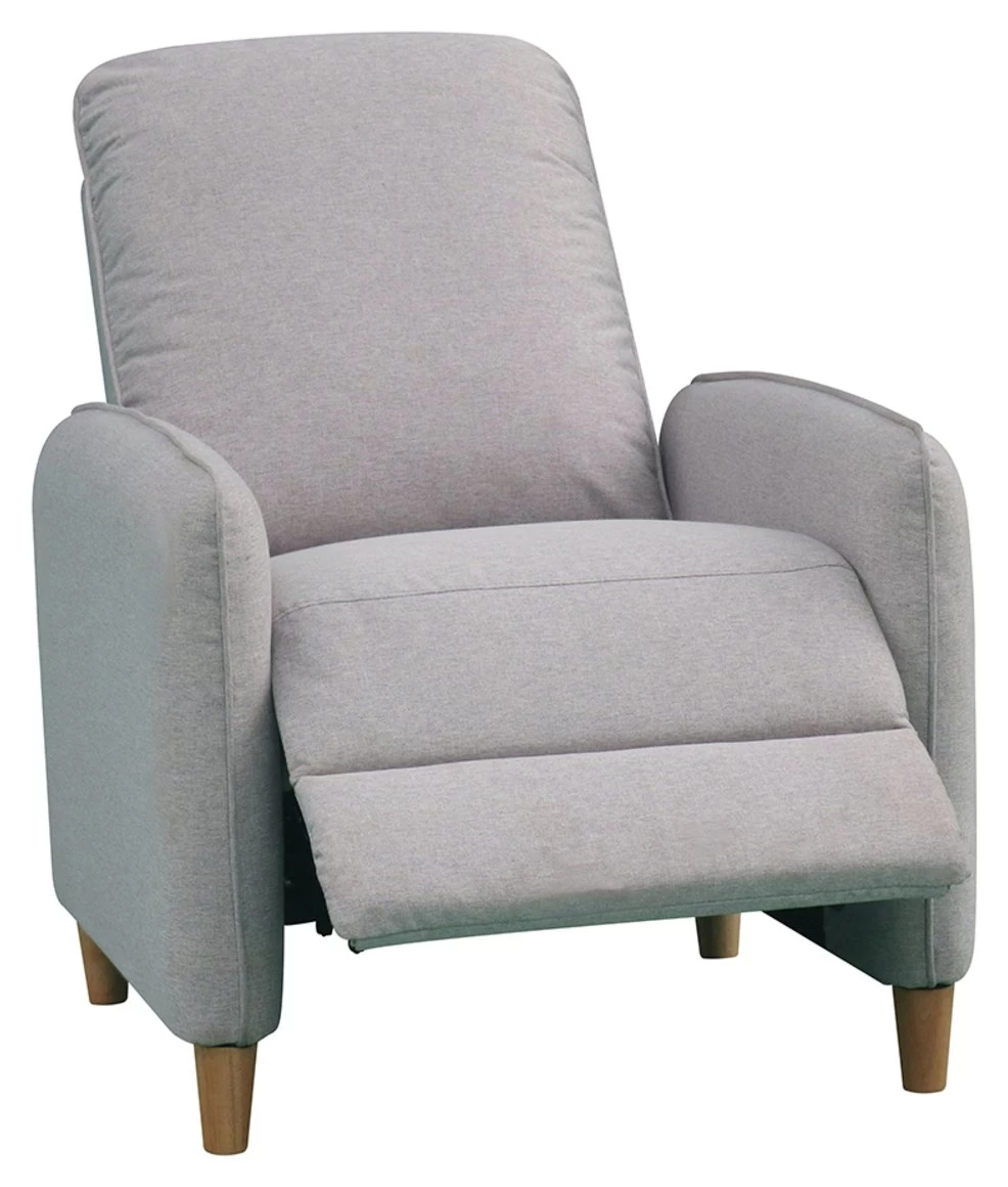 Habitat Tate Manual Pushback Recliner Chair - Grey