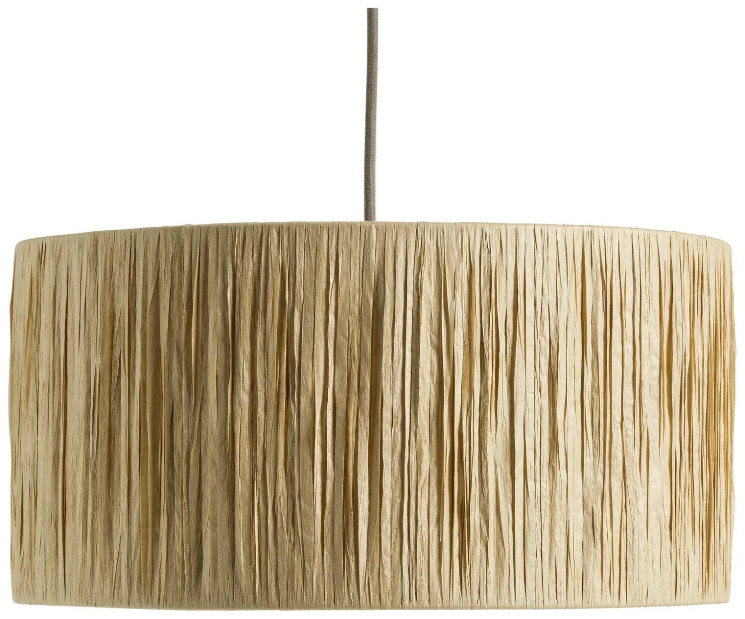 Habitat Salto Raffia Ceiling Shade - Image 2