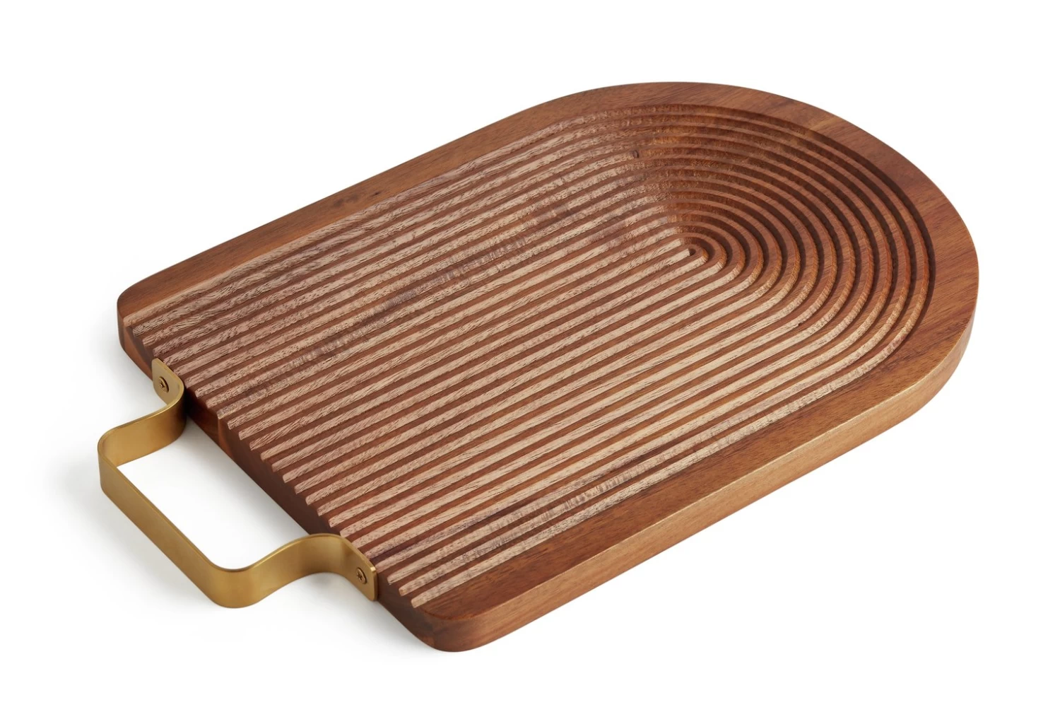 Habitat Acacia Groove Chopping Board - Image 3