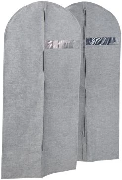 Habitat Pack Of 2 Dress Covers - Grey