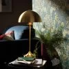 Habitat Tempe Table Lamp - Brass