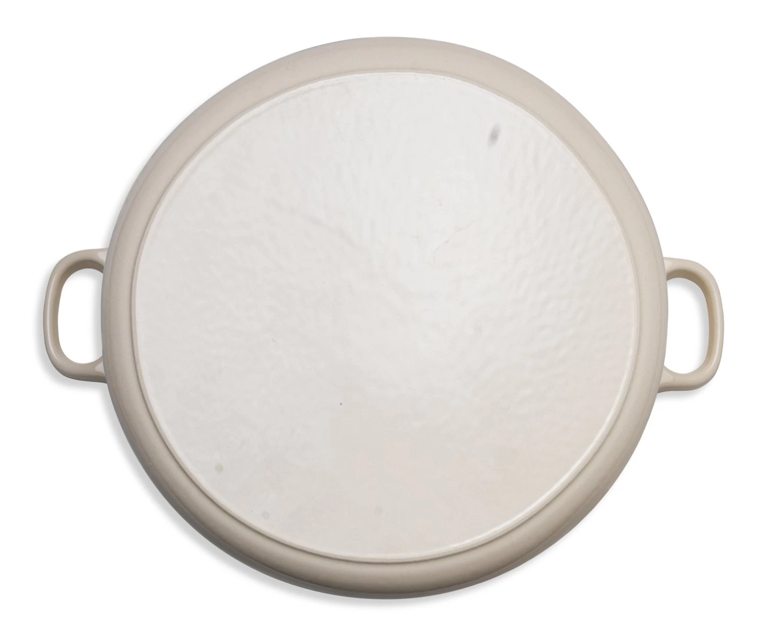 Habitat 4.70 Litre Cast Iron Oval Casserole Dish - Cream - Image 5