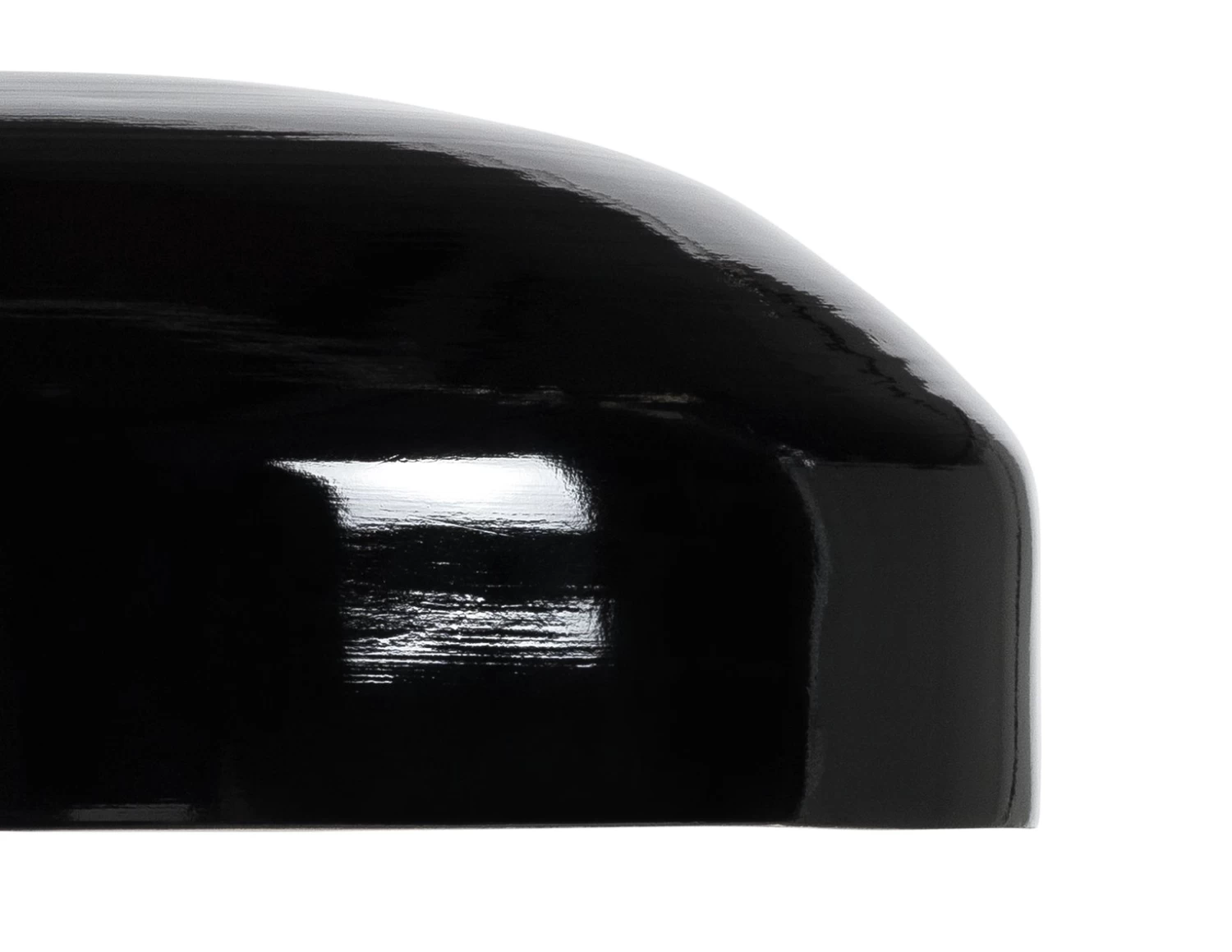 Habitat Abaya Spun Bamboo Pendant Shade - Black - Image 3