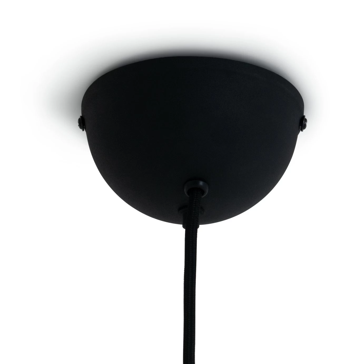 Habitat Zora 3 Tier Glass Pendant Light - Green - Image 4