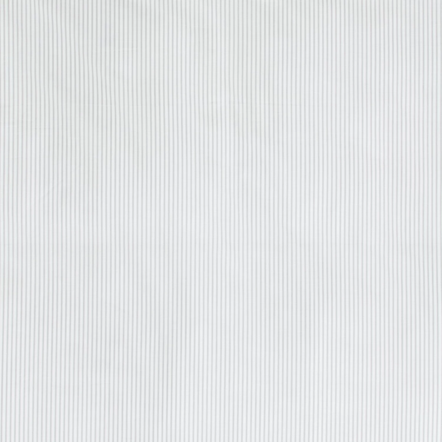 Habitat Stripe White & Grey Bedding Set - Single - Image 2