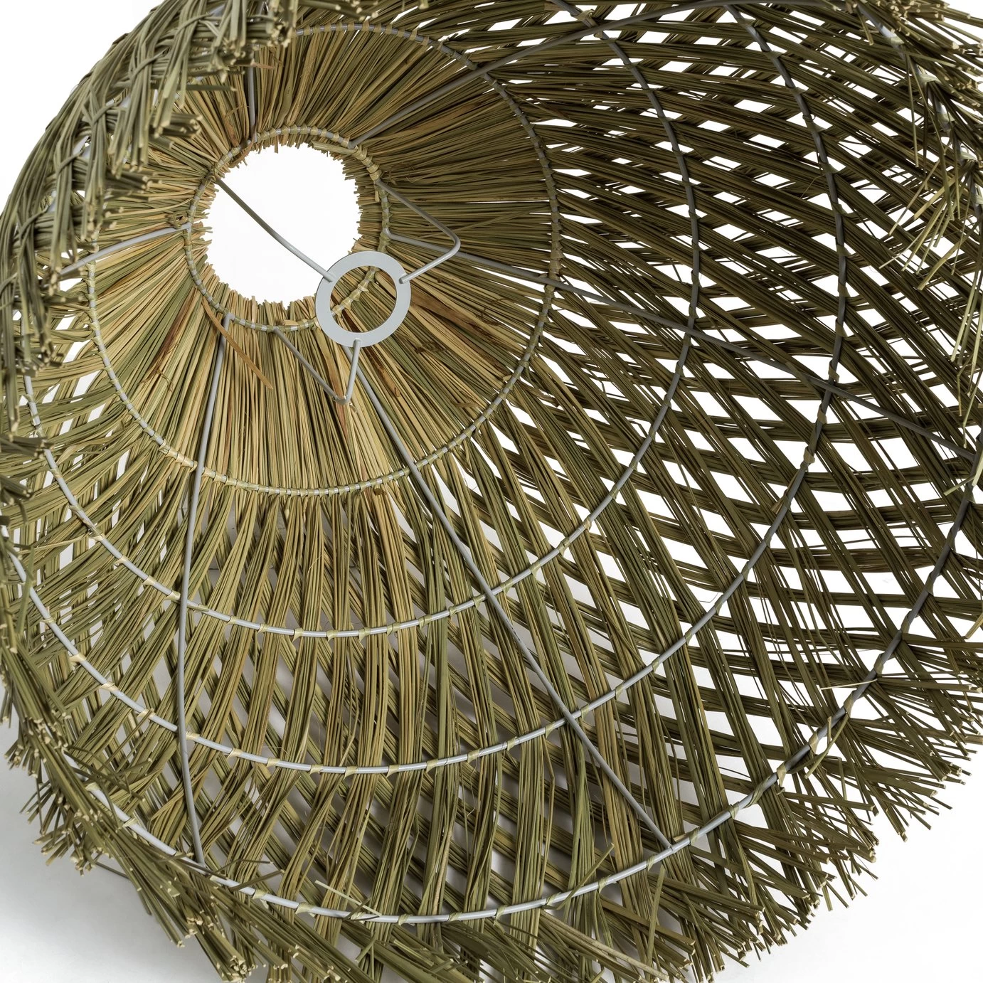 Habitat Biwa Seagrass Pendant Shade - Image 4