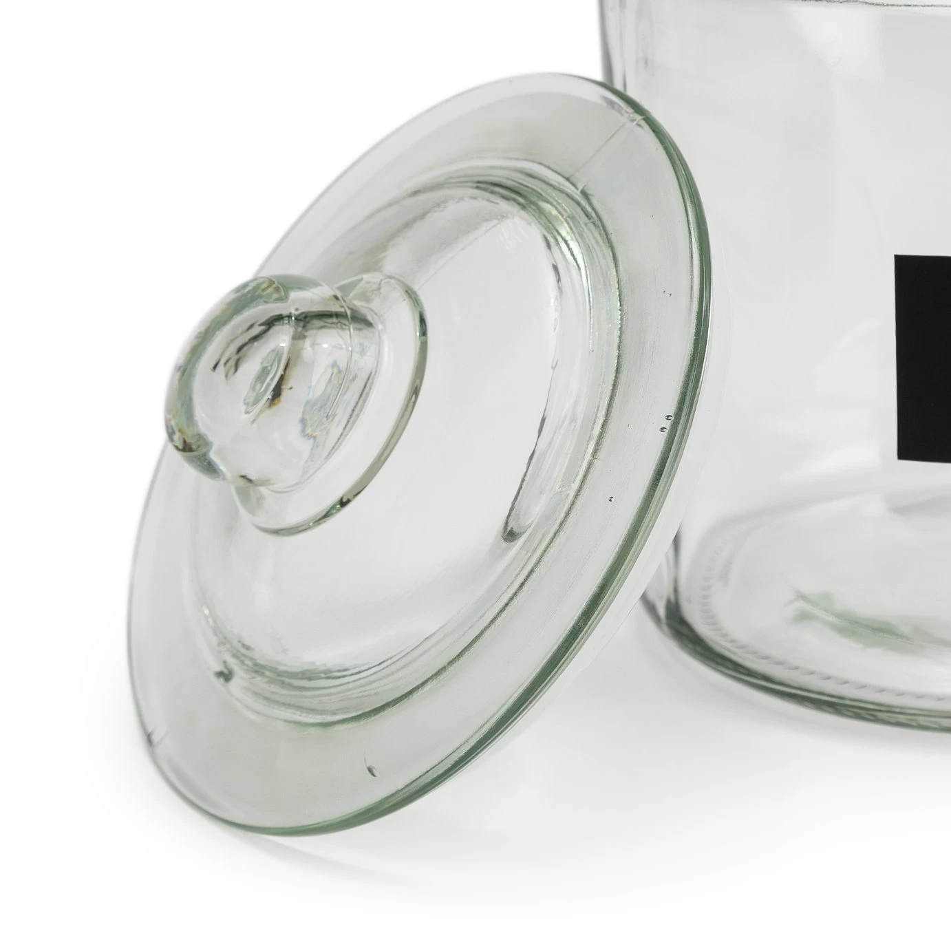 Habitat Reusable Large Glass Laundry Jar - Image 5