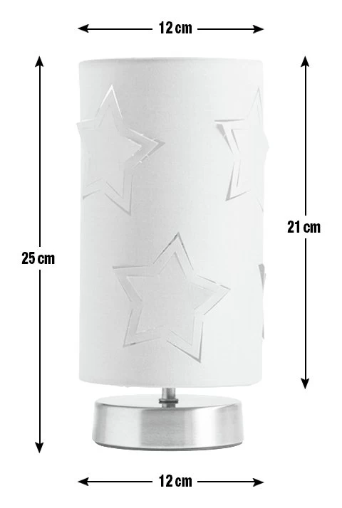 Habitat Kids Star Cut Out Table Lamp - Grey - Image 5