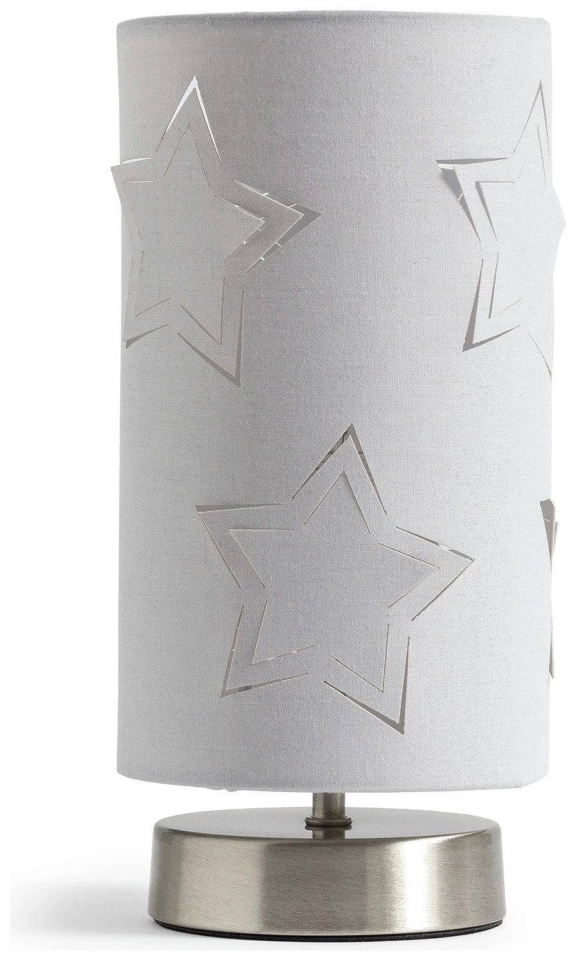 Habitat Kids Star Cut Out Table Lamp - Grey - Image 3