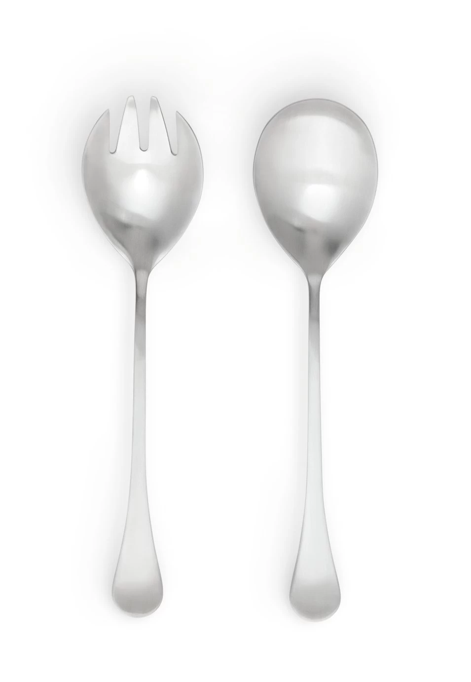 Habitat Evora 2 Piece Stainless Steel Satin Finish Servers
