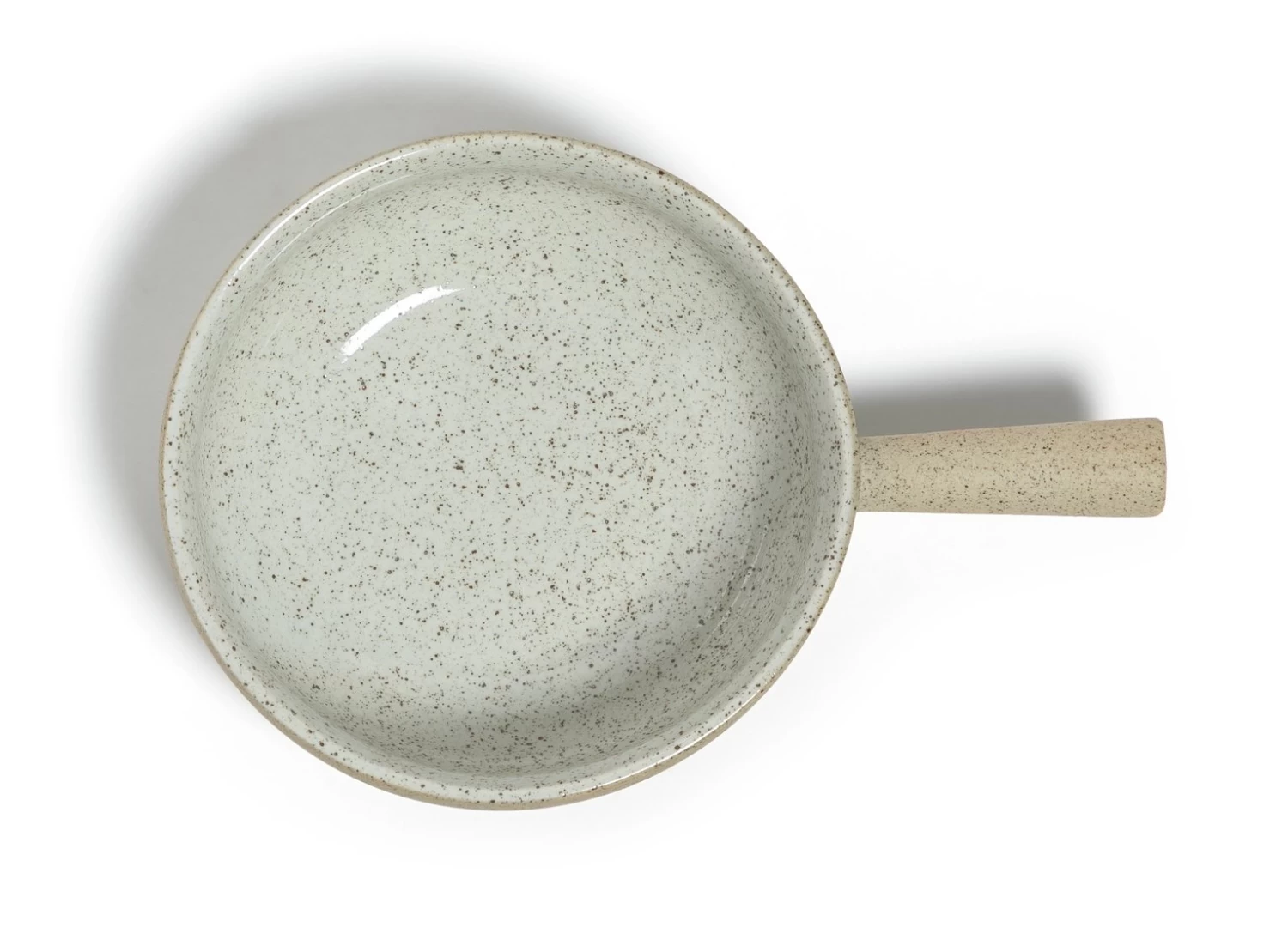 Habitat Mediterranean 2 Piece Stoneware Tapas Dish - Natural - Image 4