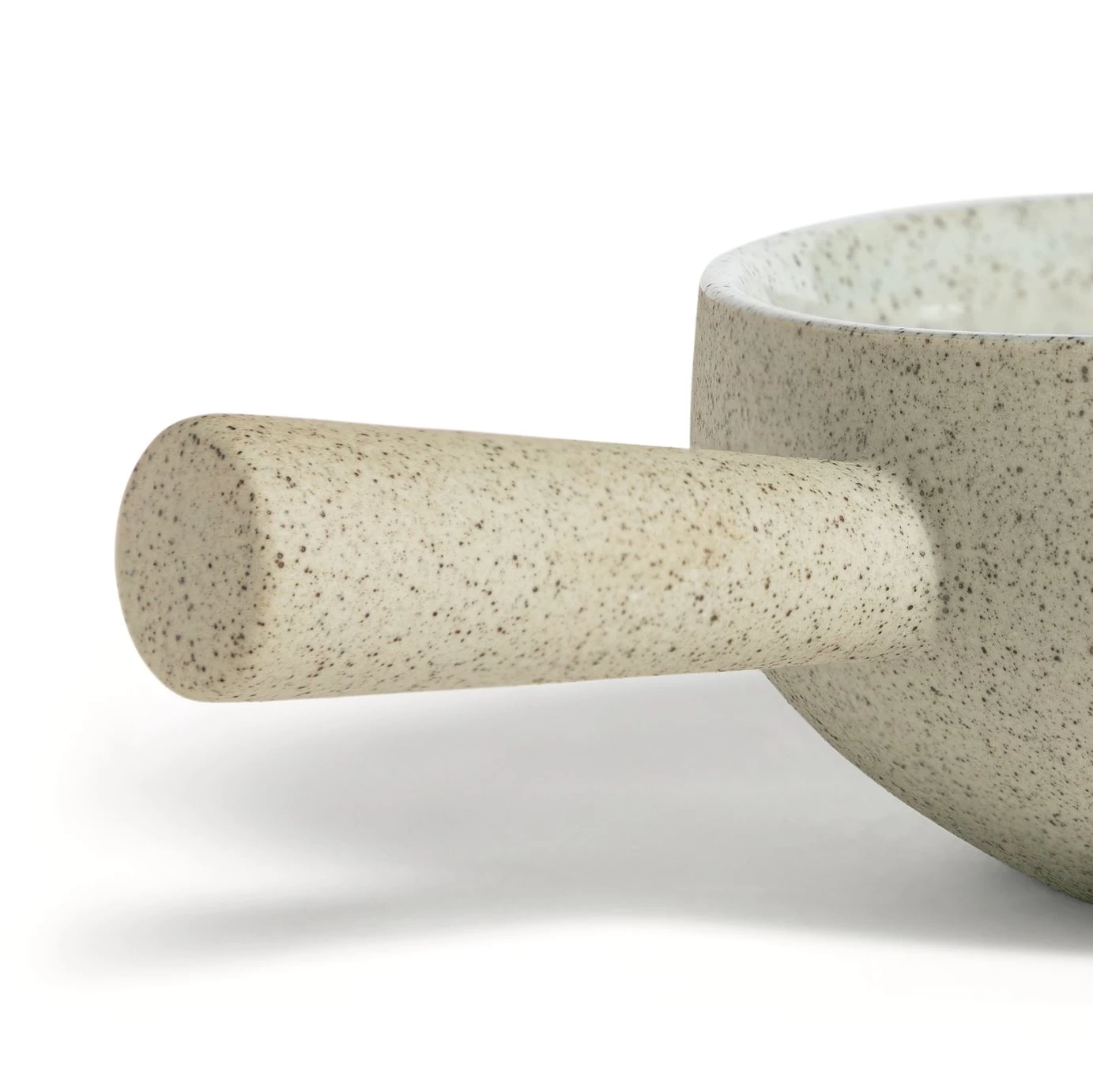 Habitat Mediterranean 2 Piece Stoneware Tapas Dish - Natural - Image 5