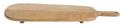 Habitat Mediterranean Footed Wooden Serving Board