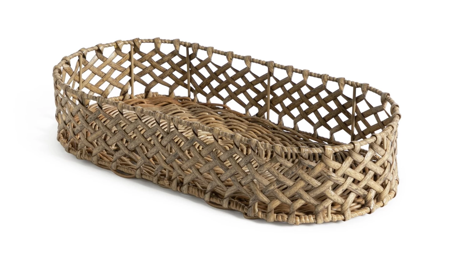 Habitat Mediterranean Woven Bread Basket - Image 4