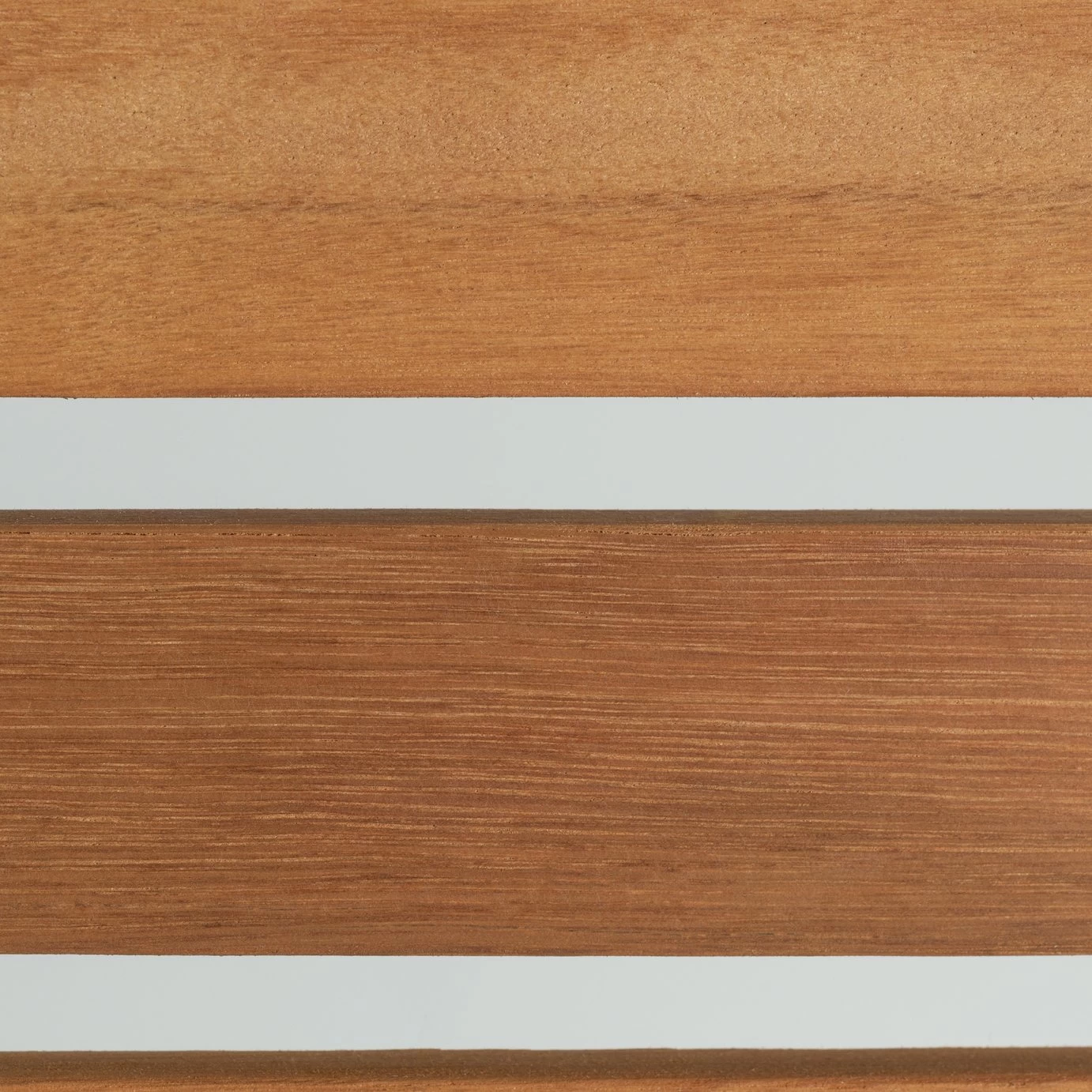 Habitat Samoa Wooden Single Seat Garden Chair-Natural - Image 3