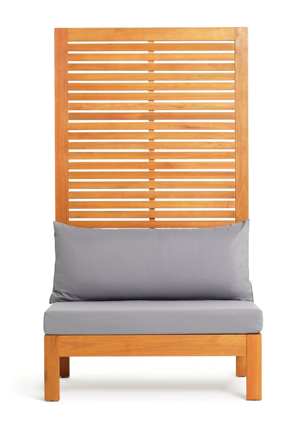 Habitat Samoa Wooden Single Seat Garden Chair-Natural - Image 5