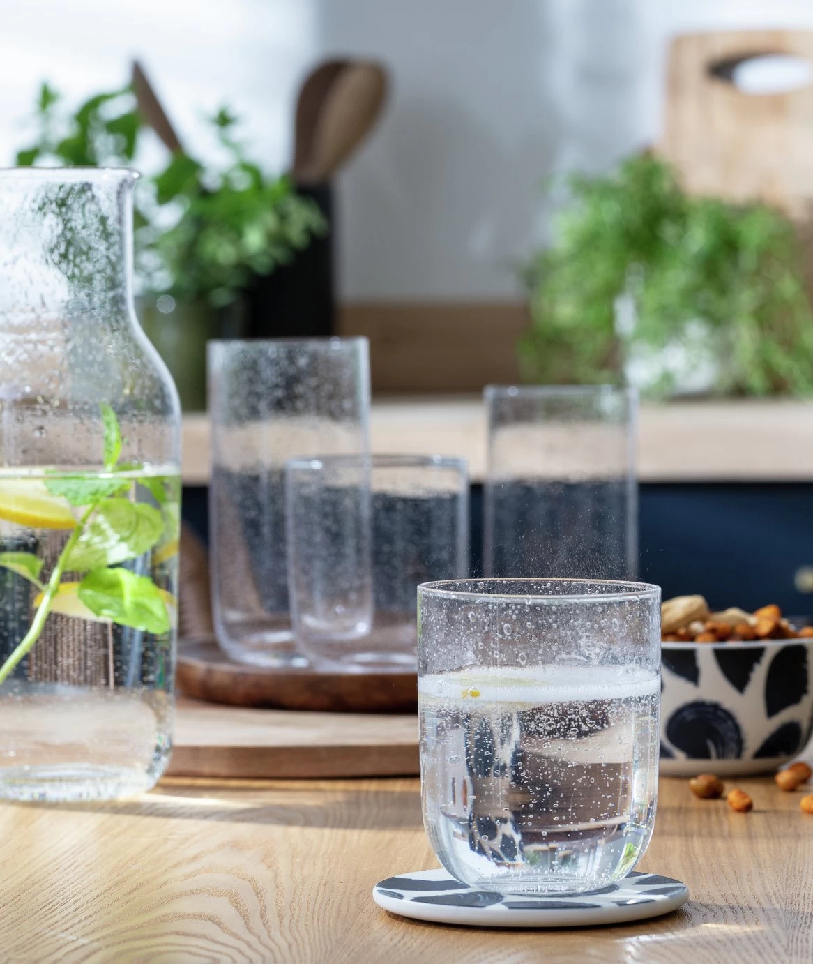 Habitat Bubble Set Of 4 Tumbler Glasses - Image 2