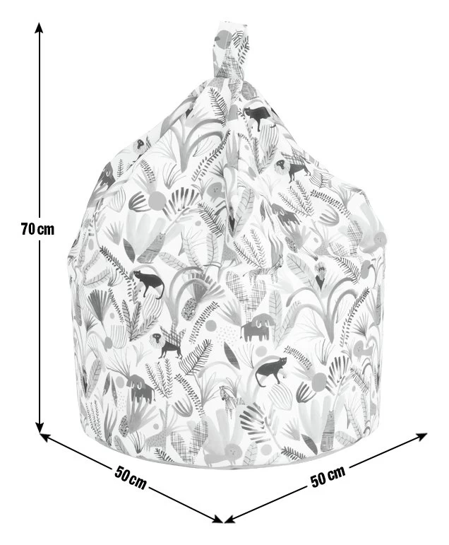 Habitat Sienna Jungle Bean Bag - Image 6