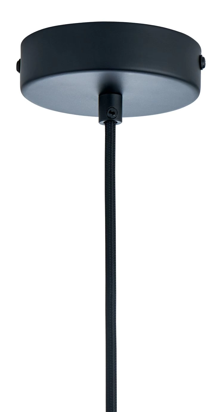 Habitat Yuno Leaf Pendant Shade - Black And Gold - Image 4