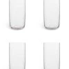 Habitat Bubble Set Of 4 Hi Ball Glasses