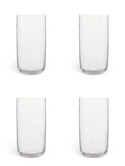 Habitat Bubble Set Of 4 Hi Ball Glasses