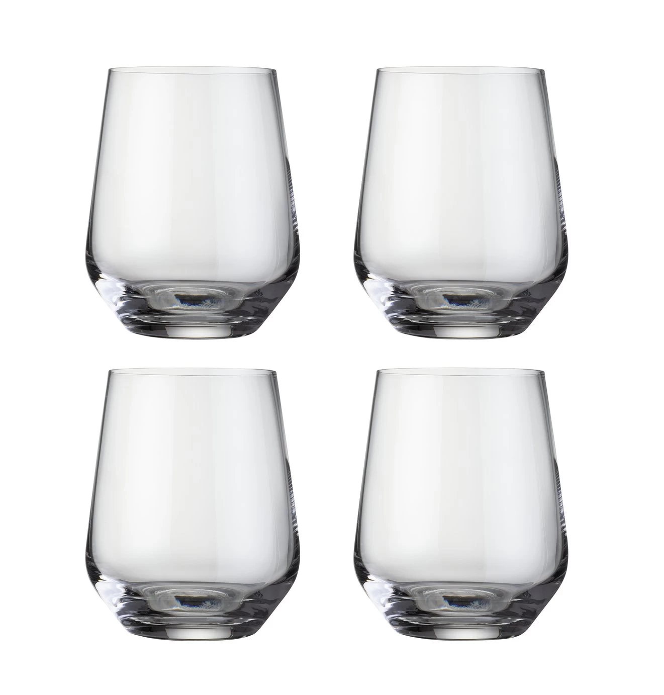 Habitat Dalston Set Of 4 Whiskey Glasses