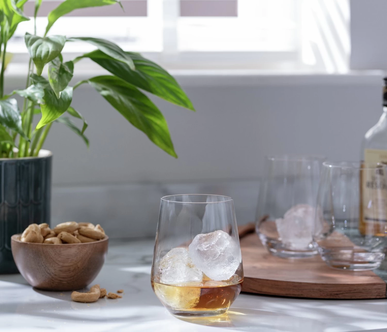 Habitat Dalston Set Of 4 Whiskey Glasses - Image 2