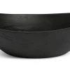 Habitat Mango Wood Serve Bowl - Black