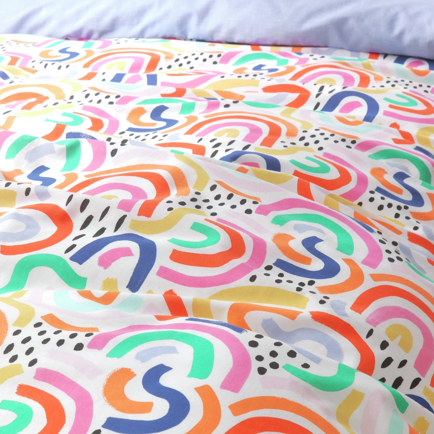 Habitat Kids Rainbow Brights Bedding Set - Single - Image 7