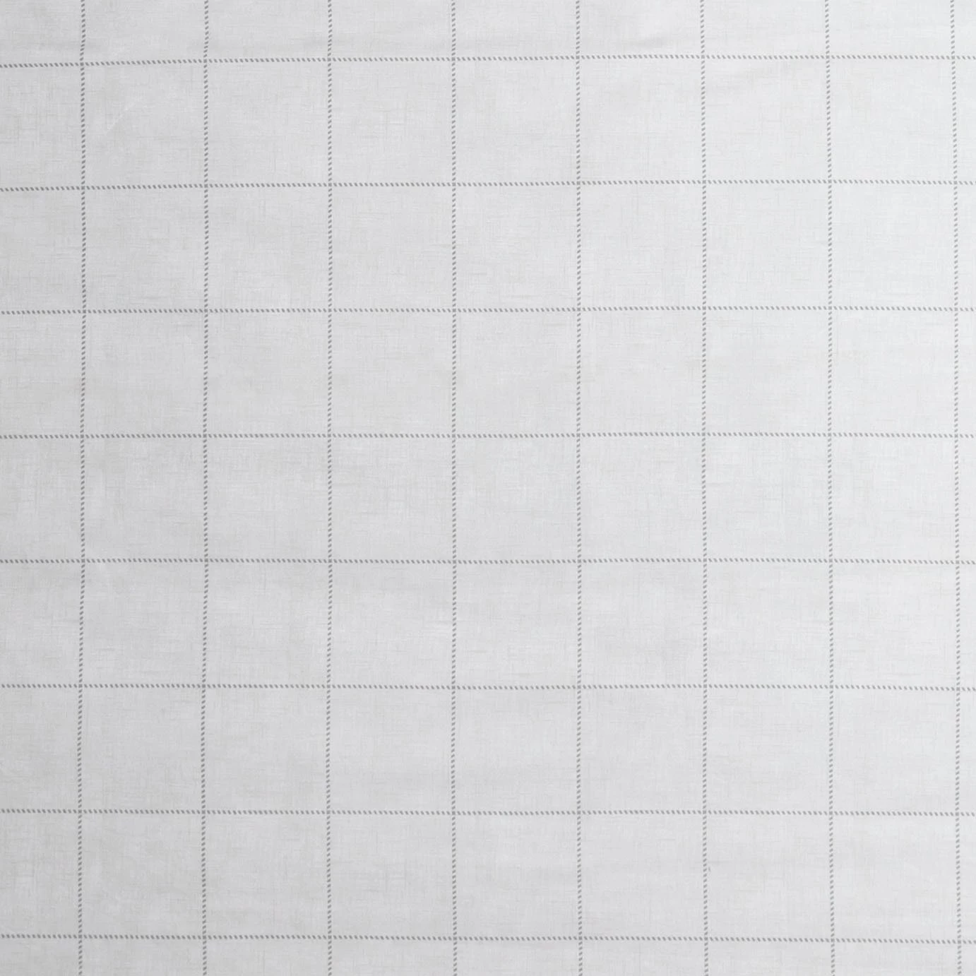 Habitat Country Grid White Bedding Set - Single - Image 2