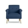 Habitat Evie Fabric Armchair In A Box - Navy