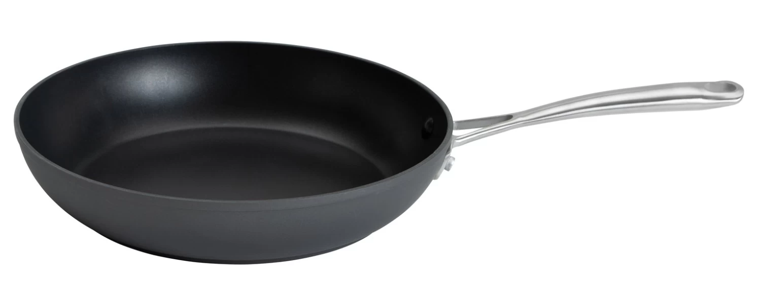 Habitat 30cm Hard Anodised Aluminium Frying Pan