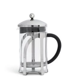 Habitat 12 Cup Cafetieres - Chrome