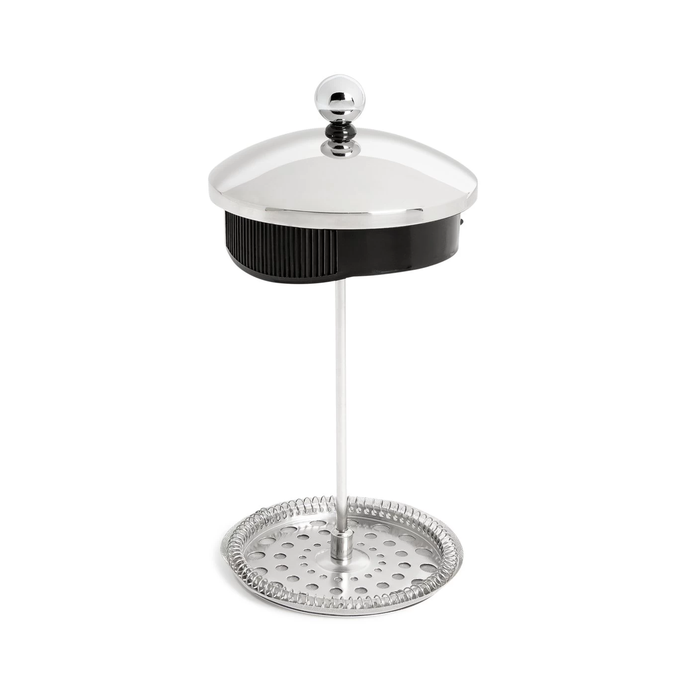 Habitat 12 Cup Cafetieres - Chrome - Image 3