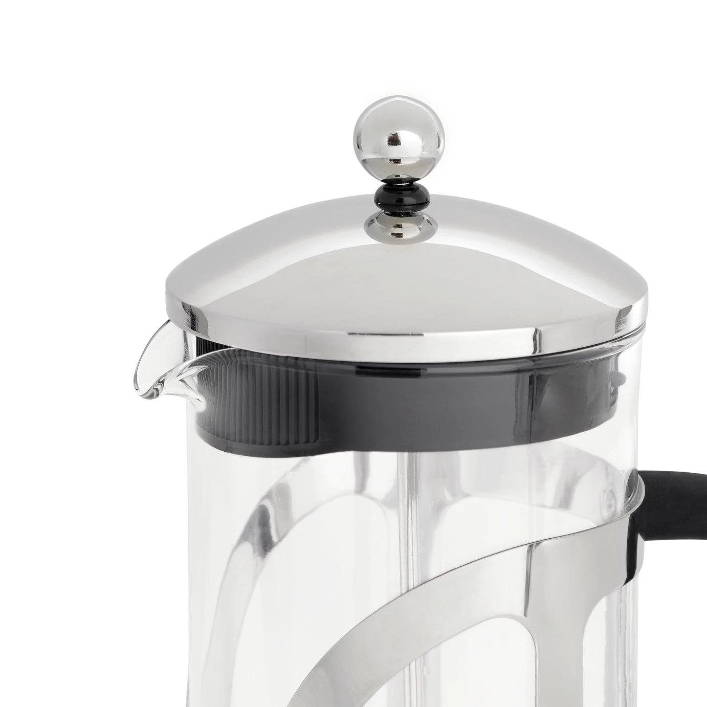 Habitat 12 Cup Cafetieres - Chrome - Image 4