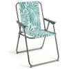 Habitat Global Leaf Folding Garden Chair - Green
