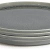 Habitat Evora 4 Piece Stoneware Side Plates - Green