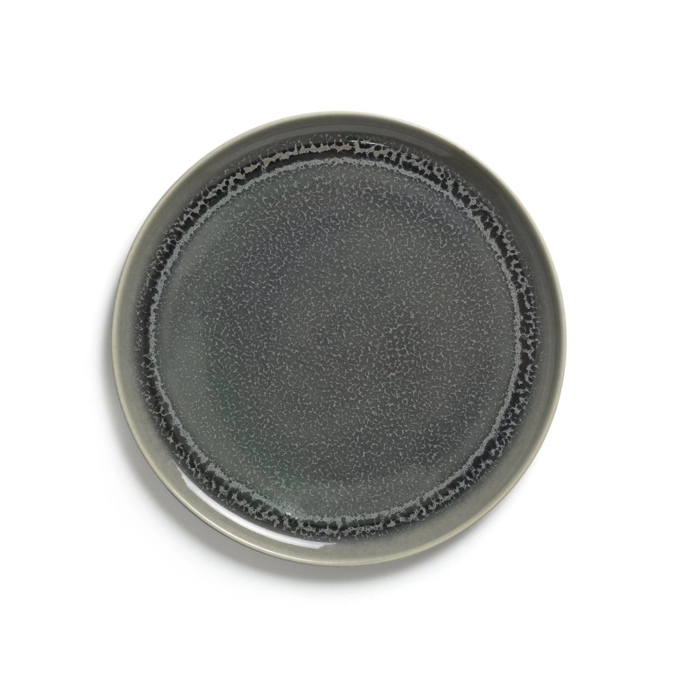 Habitat Evora 4 Piece Stoneware Side Plates - Green - Image 4