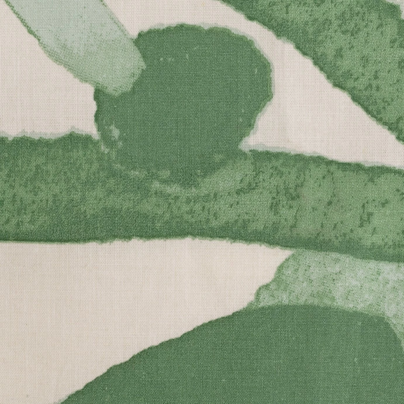 Habitat Cotton 180TC Maxi Leaf Green Bedding Set - Single - Image 2