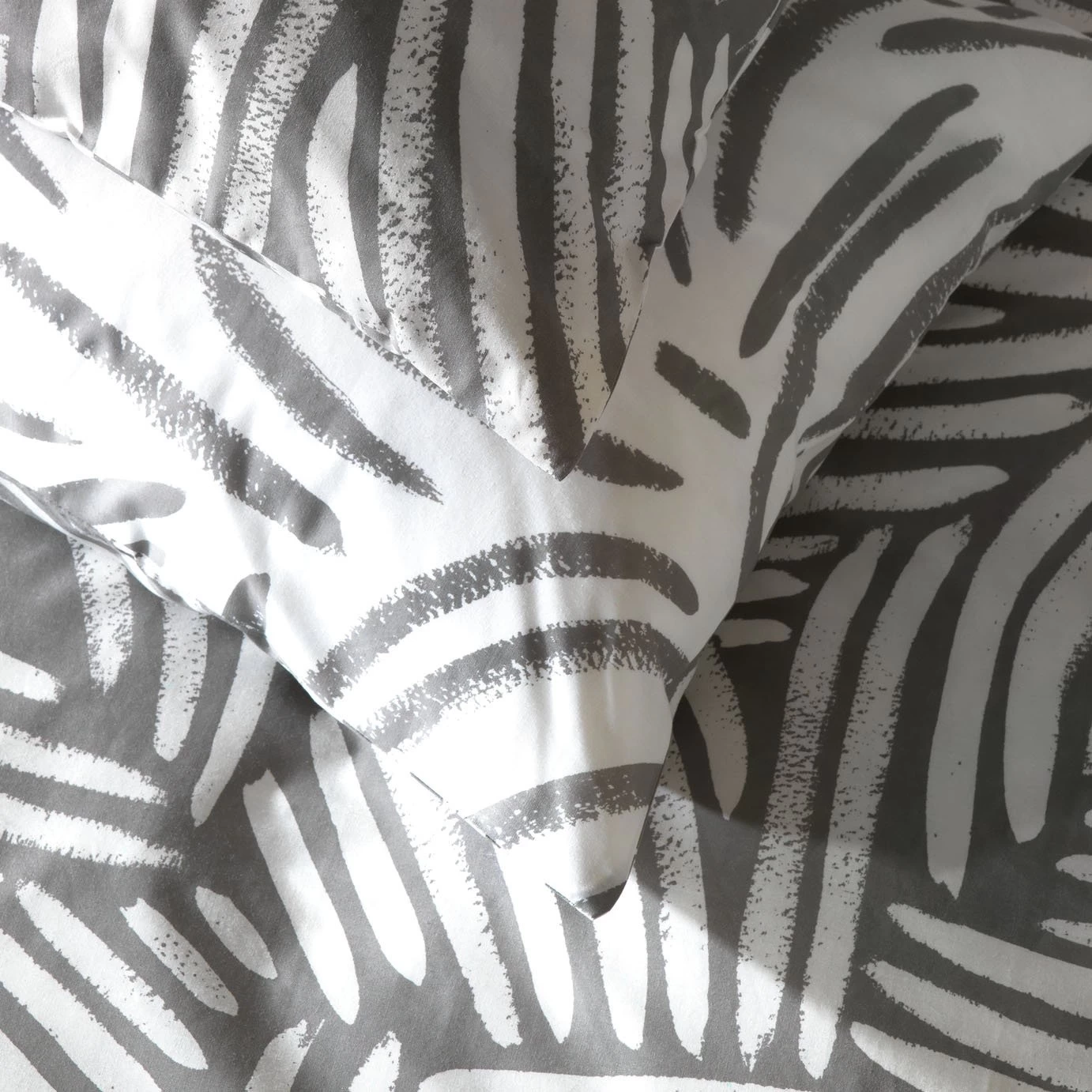 Habitat Scandi Mark Making Grey Bedding Set - Single - Image 4