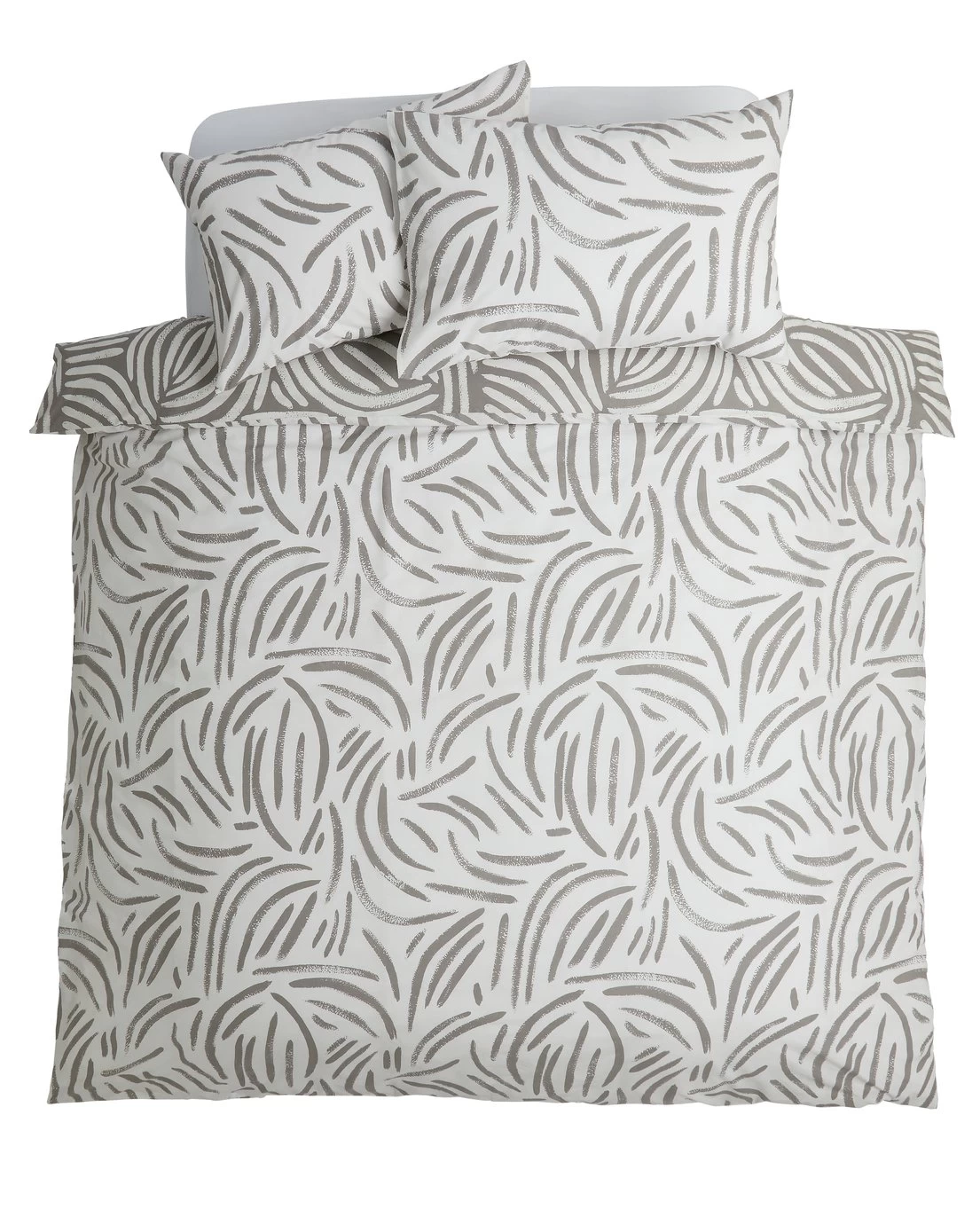 Habitat Scandi Mark Making Grey Bedding Set - Single - Image 5