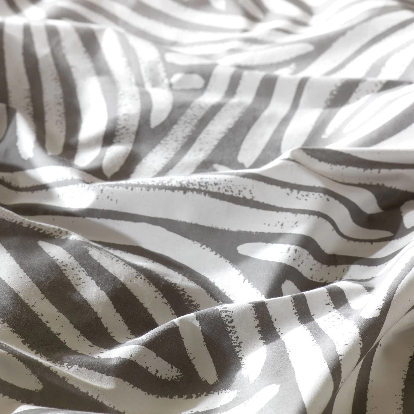 Habitat Scandi Mark Making Grey Bedding Set - Single - Image 7