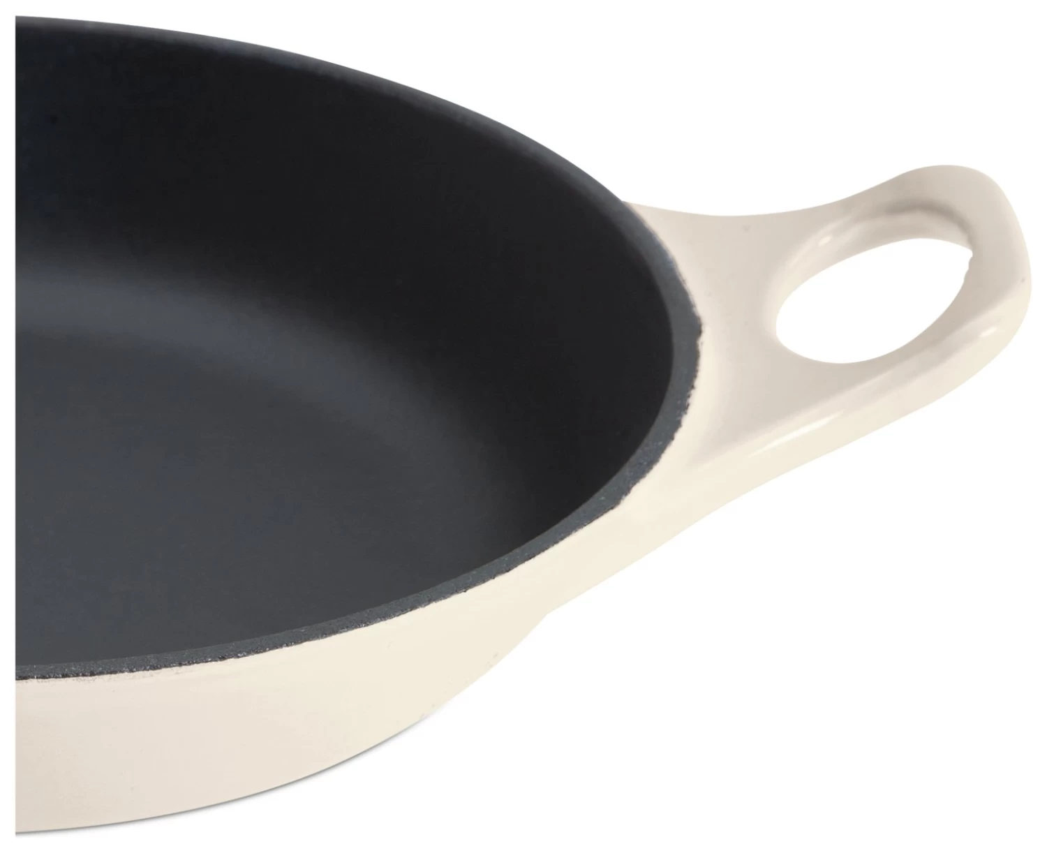 Habitat 20cm Small Round Cast Iron Oven Dish - Image 3